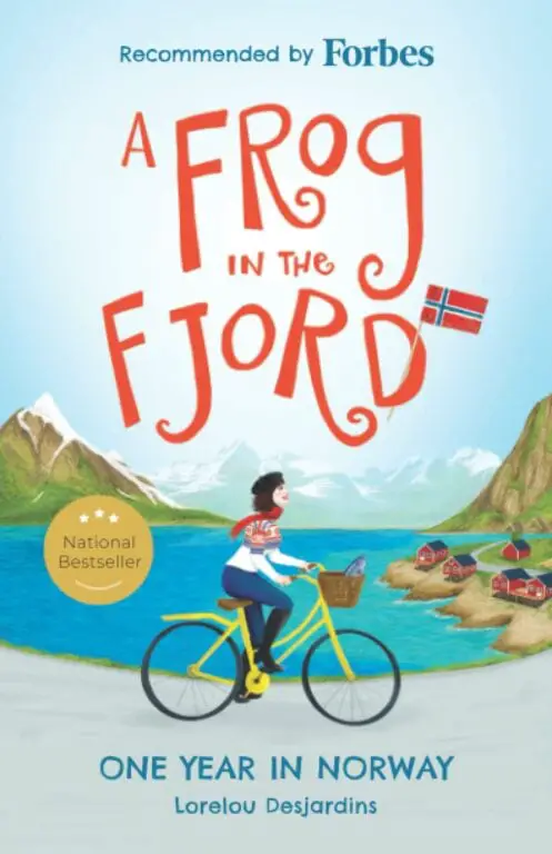 Livres sur la Scandinavie : Les meilleures lectures sur l'Europe du Nord 90 Couverture du livre Une grenouille dans le fjord