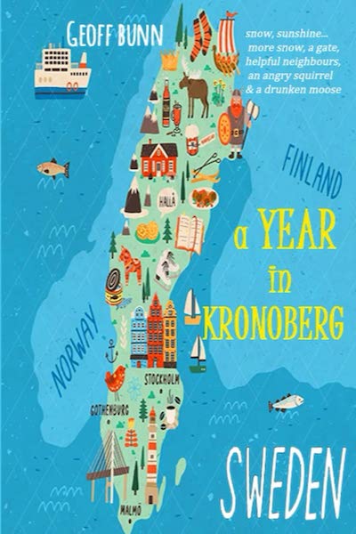 Livres sur la Scandinavie : Les meilleures lectures sur l'Europe du Nord 98 Couverture du livre Une année à Kronoberg.