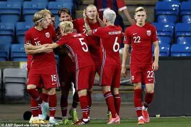 Erling Haaland ne participera pas aux prochains matches de qualification pour l'Euro de la Norvège contre l'Espagne et la Géorgie. - 16