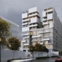 Immeuble résidentiel d'Accommun. Image Courtoisie de tehranplatform Vertical Stacking in Norway and a Suburban Residence in Greece : 8 Collective Housing Schemes Soumis par la communauté ArchDaily - Image 21 of 45