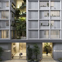 Immeuble résidentiel d'Accommun. Image Courtoisie de tehranplatform Vertical Stacking in Norway and a Suburban Residence in Greece : 8 Collective Housing Schemes Submitted by the ArchDaily Community - Image 24 of 45