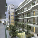 Immeuble résidentiel d'Accommun. Image Courtoisie de tehranplatform Vertical Stacking in Norway and a Suburban Residence in Greece : 8 Collective Housing Schemes Submitted by the ArchDaily Community - Image 25 of 45