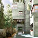 Immeuble résidentiel à Glyfada, Athènes . Image Courtesy of Oikonomakis Siampakoulis architects Empilement vertical en Norvège et résidence suburbaine en Grèce : 8 projets d'habitat collectif Soumis par la communauté ArchDaily - Image 41 de 45