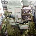 Immeuble résidentiel à Glyfada, Athènes . Image Courtoisie de Oikonomakis Siampakoulis architects Empilement vertical en Norvège et résidence suburbaine en Grèce : 8 projets d'habitat collectif soumis par la communauté ArchDaily - Image 38 de 45
