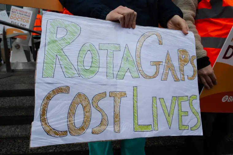 Ce que le NHS pourrait apprendre de la Norvège sur l'amélioration du financement 16 La fin des grèves des médecins en formation en Angleterre n'est pas en vue (Photo : Guy Smallman / Getty Images)