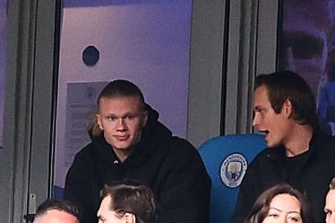 Erling Haaland rend son verdict sur Man City après avoir regardé la victoire contre Liverpool FC depuis les tribunes. - 18