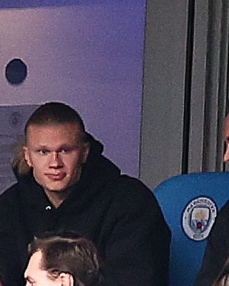 Erling Haaland rend son verdict sur Man City après avoir regardé la victoire contre Liverpool FC depuis les tribunes. - 10