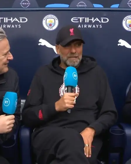 Jurgen Klopp réagit à l'absence d'Erling Haaland pour le match Man City contre Liverpool. 8 Jurgen Klopp réagit à l'absence d'Erling Haaland pour le match Man City contre Liverpool. - 7