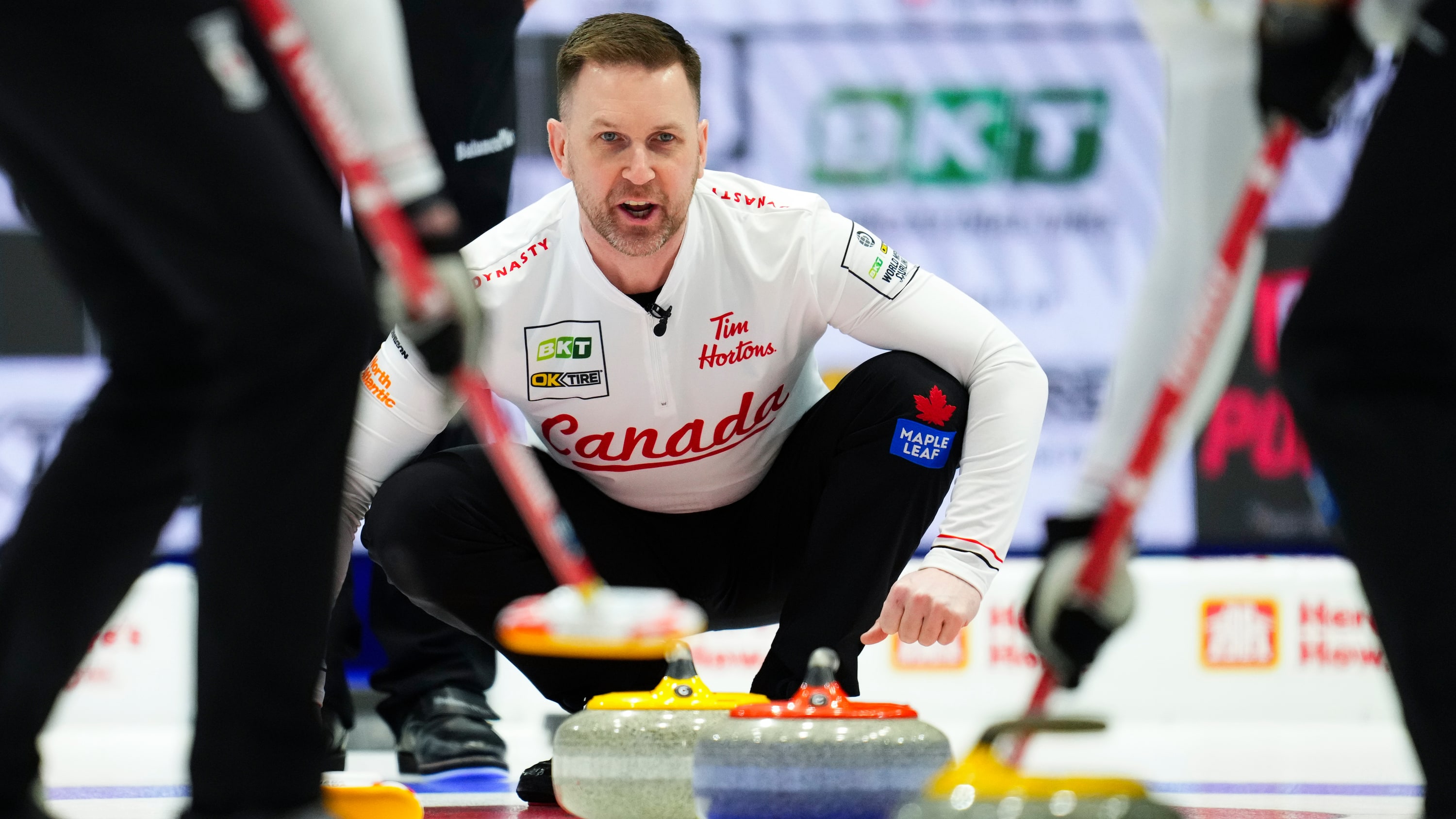 Gushue bat la Nouvelle-Zélande, mais s'incline face à la Norvège aux championnats du monde 20 Gushue bat la Nouvelle-Zélande, mais s'incline face à la Norvège aux championnats du monde - 19
