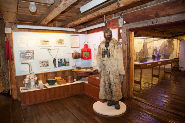 Intérieur du musée polaire de Tromsø. Photo : photoeu / Shutterstock.com.