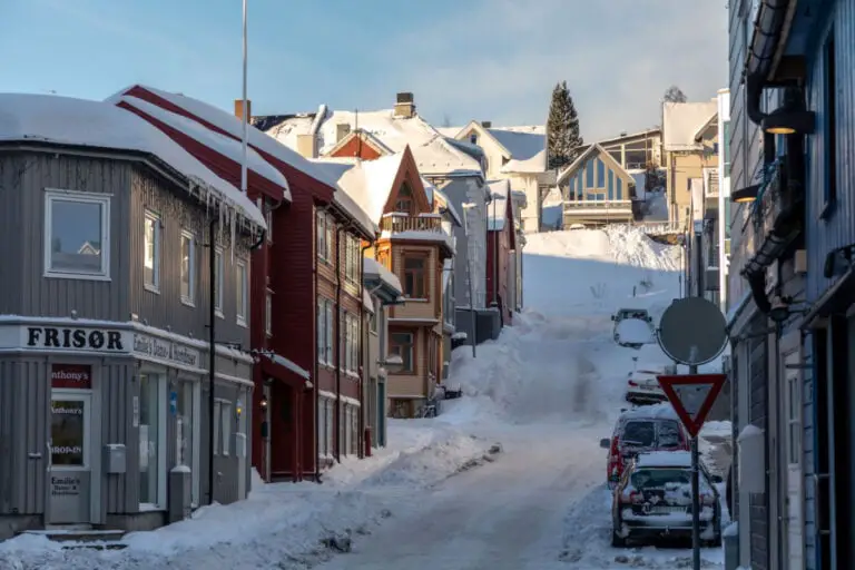 Scène hivernale à Tromsø. Lunghammer / Shutterstock.com.