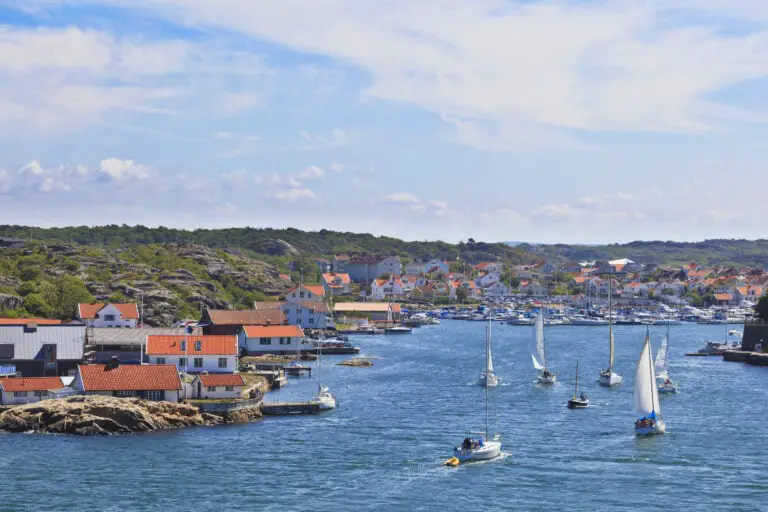 Port de Marstrand.