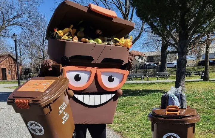 Bac à compost de la ville de New York