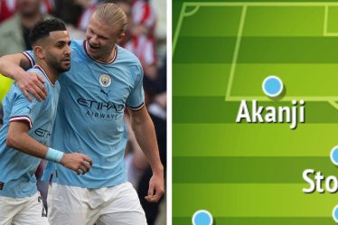 Riyad Mahrez et Erling Haaland débutent - On prédit l'équipe de Man City contre Arsenal. - 16