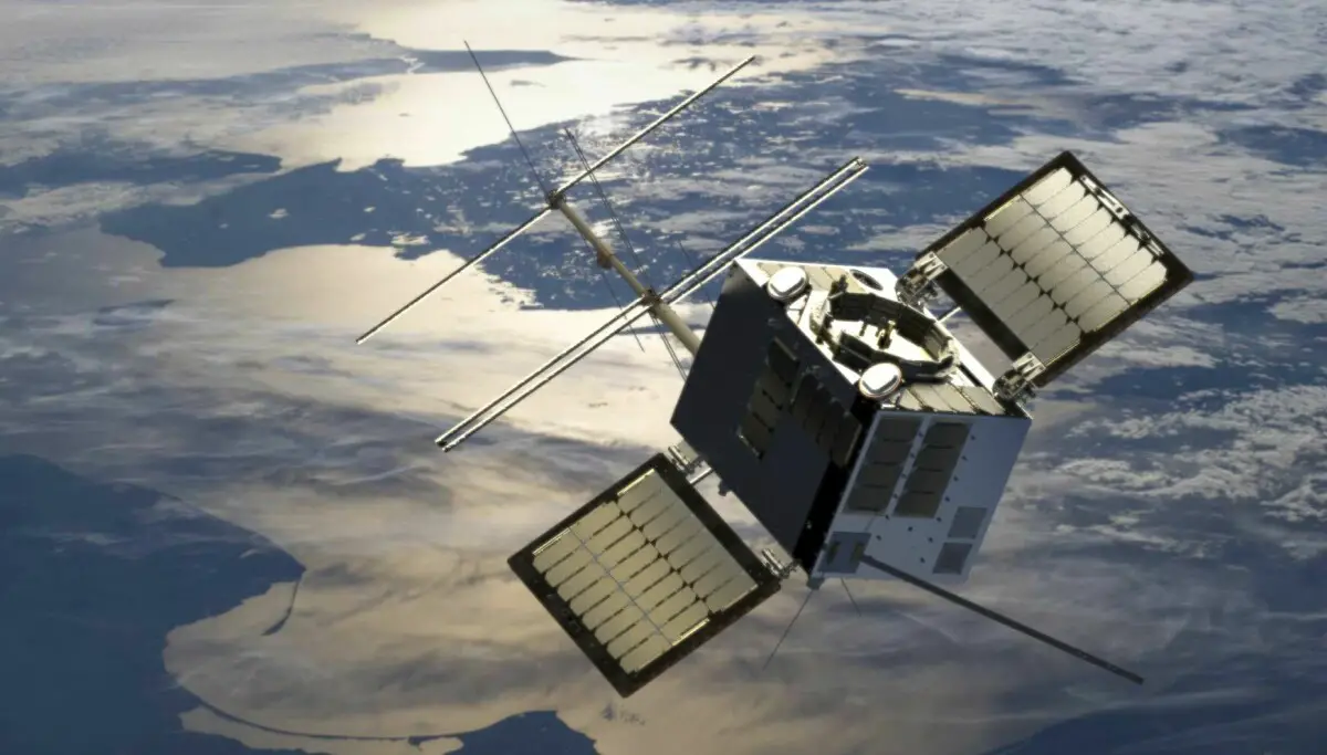 Le nouveau satellite national norvégien sera lancé le 9 avril 4 Le nouveau satellite national norvégien sera lancé le 9 avril - 3
