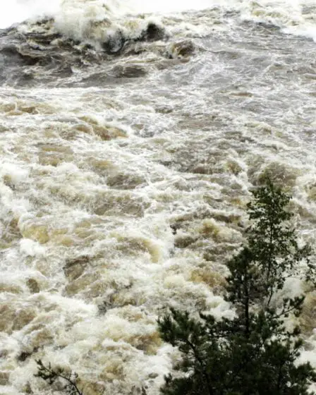 Qu'est-il arrivé au paysage et aux hommes lors de l'inondation de l'âge de pierre dans l'est de la Norvège ? - 7