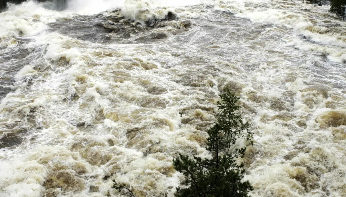Qu'est-il arrivé au paysage et aux hommes lors de l'inondation de l'âge de pierre dans l'est de la Norvège ? - 3