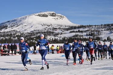 La Norvège est en tête du tableau des médailles à Skeikampen - 18