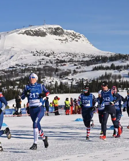 La Norvège est en tête du tableau des médailles à Skeikampen - 7