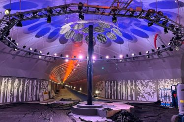 Inauguration du plus long tunnel cyclable du monde en Norvège - 16