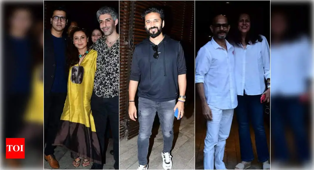 Rani Mukerji célèbre le succès de Mrs Chatterjee vs Norway - 3