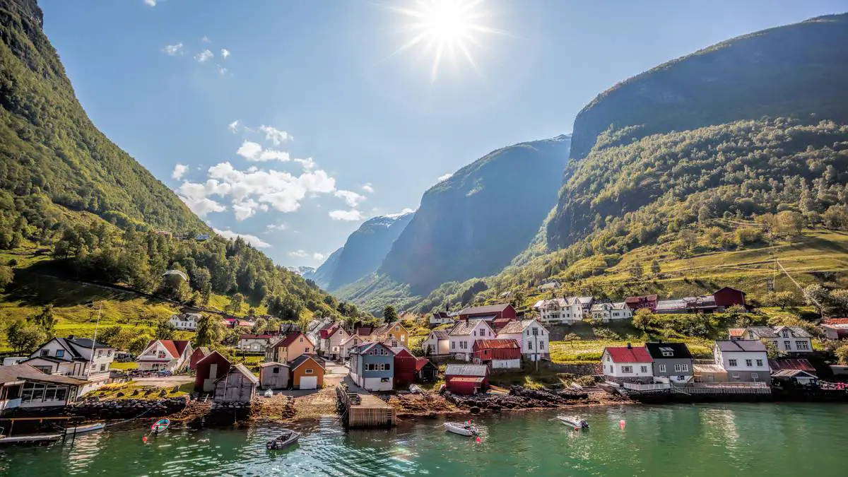 Croisière en Norvège, "Flam" l'un des plus beaux lieux du monde - 3