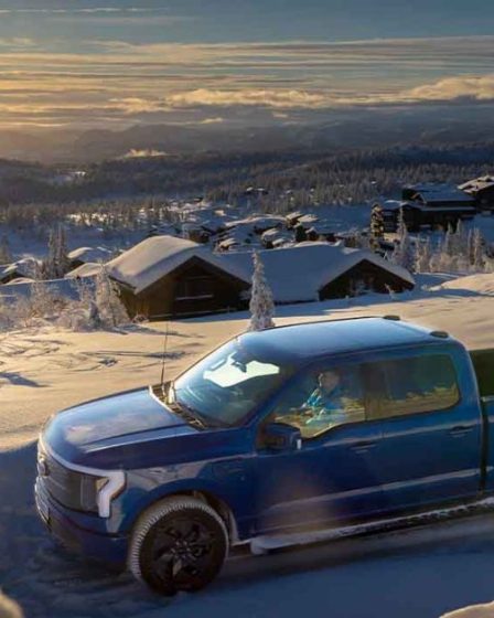 La Ford F-150 Lightning arrive enfin sur le marché européen - 23