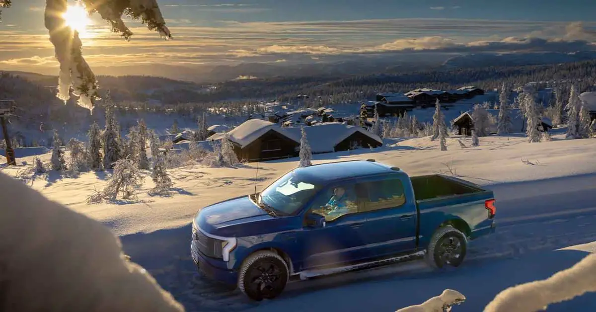La Ford F-150 Lightning arrive enfin sur le marché européen 4 La Ford F-150 Lightning arrive enfin sur le marché européen - 3