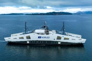 Le ferry norvégien à hydrogène entre en service - 16
