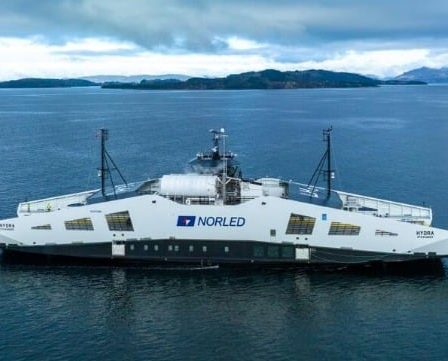 Le ferry norvégien à hydrogène entre en service - 25