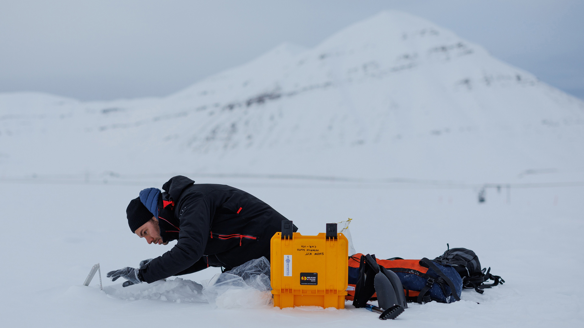 La station de recherche la plus septentrionale du monde voit sa neige fondre 4 La station de recherche la plus septentrionale du monde voit sa neige fondre - 3