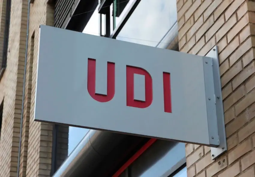 Le bureau de l'UDI à Oslo, Norvège