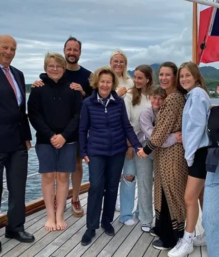 Célébrations de Pâques pour la famille royale de Norvège - 14