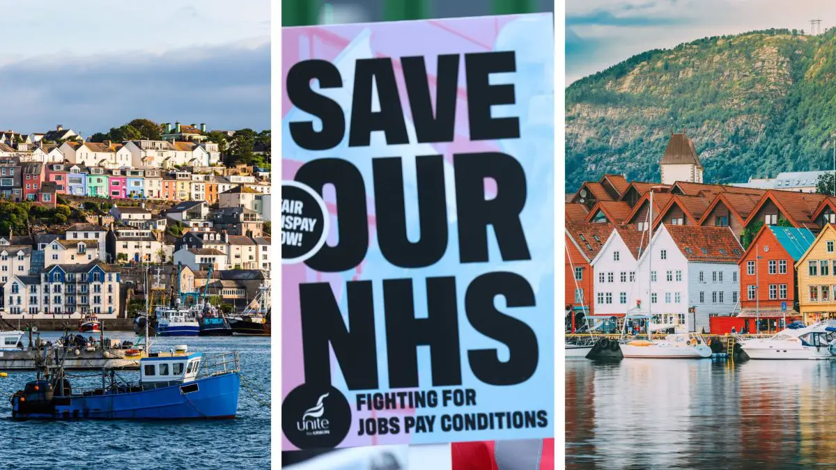 Ce que le NHS pourrait apprendre de la Norvège sur l'amélioration du financement - 13