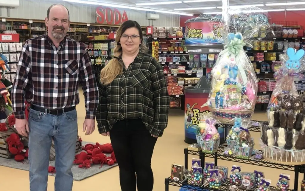 Un Norvégien ouvre la plus grande confiserie de Nouvelle-Angleterre 32 Un Norvégien ouvre la plus grande confiserie de Nouvelle-Angleterre - 31