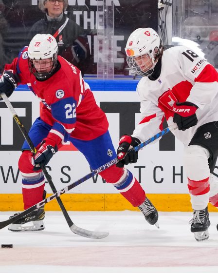 Hockey : La Suisse remporte sa première victoire face à la Norvège 2 Hockey : La Suisse remporte sa première victoire face à la Norvège - 1