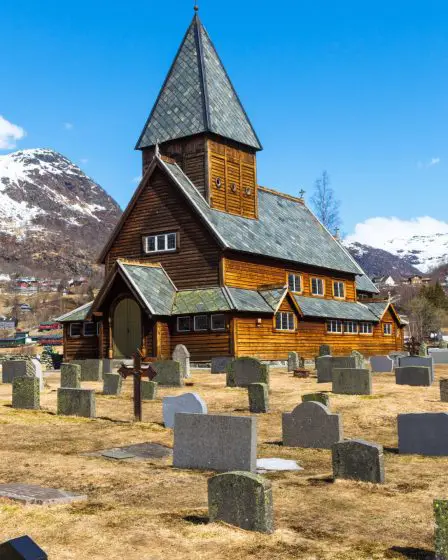 Funérailles en Norvège, des traditions uniques venu des Vikings - 1