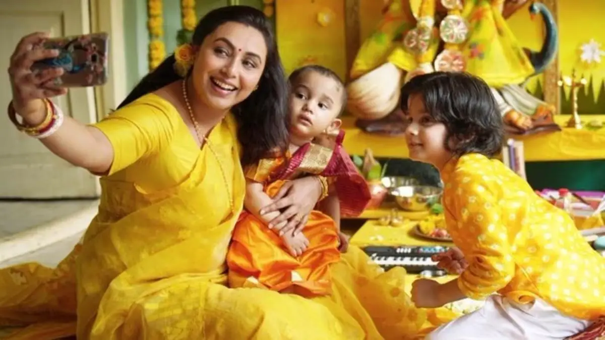 Mme Chatterjee contre la Norvège : Rani Mukerji livre l'une des meilleures performances de sa carrière - 3