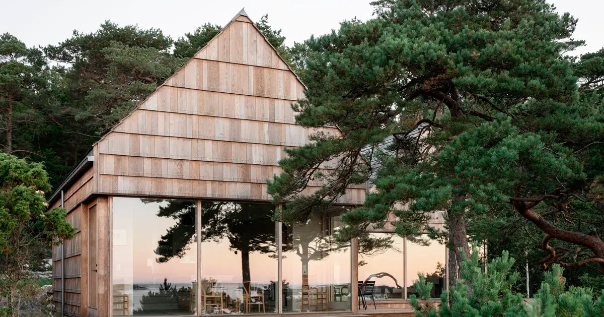 Magnifique maison nature faite de chutes de planches de chene 10 Magnifique maison nature faite de chutes de planches de chene - 9