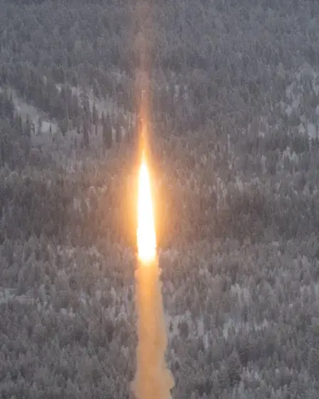 Une fusée de recherche suédoise s'écarte de sa trajectoire et atterrit accidentellement en Norvège - 4