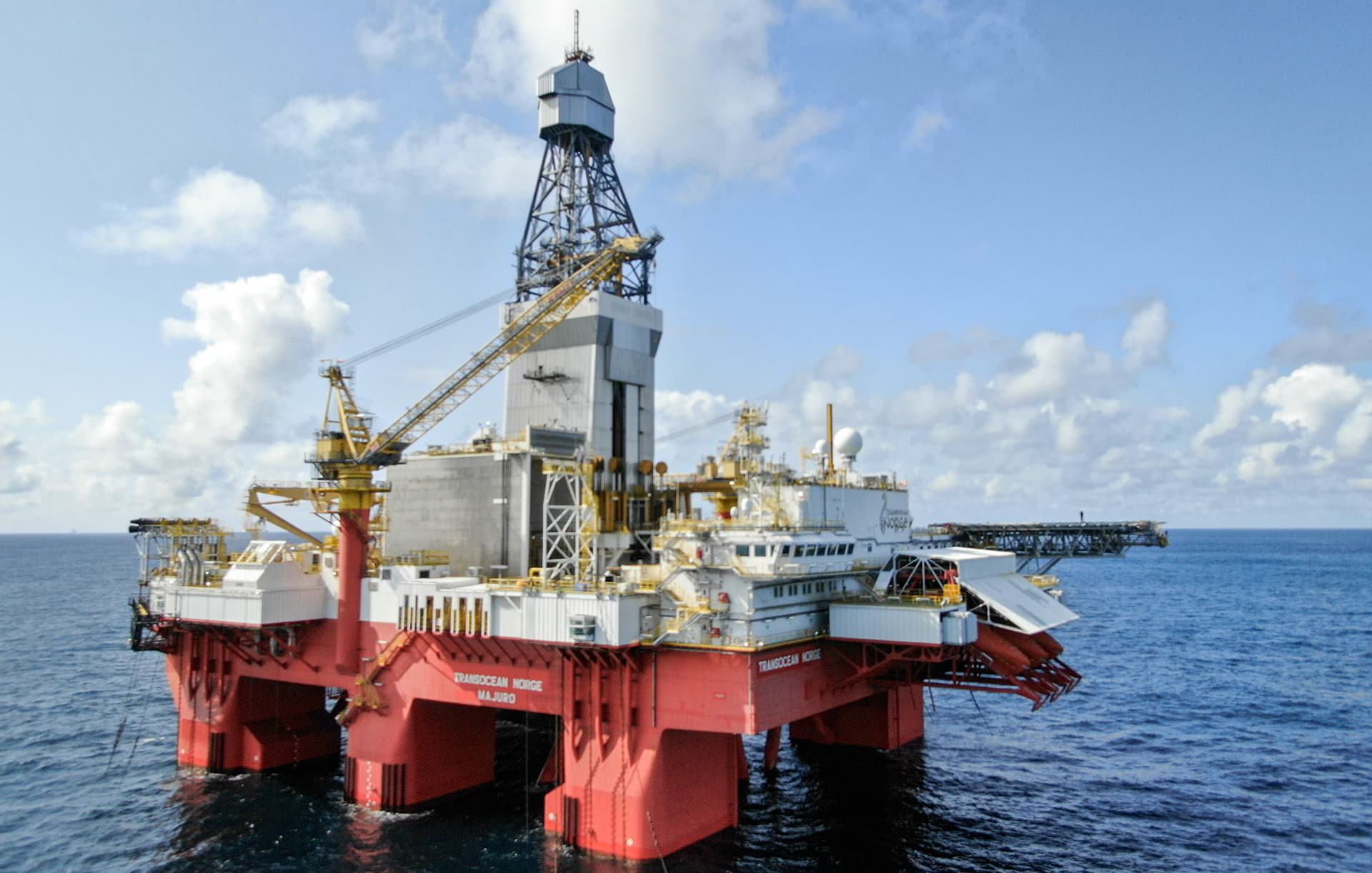 Deux nouveaux contrats pour les plates-formes pétrolières de Transocean 4 Deux nouveaux contrats pour les plates-formes pétrolières de Transocean - 3