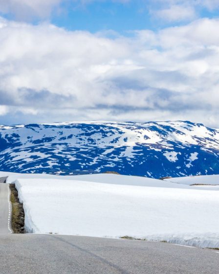 Aurlandsfjellet : La "route des neiges" norvégienne - 87
