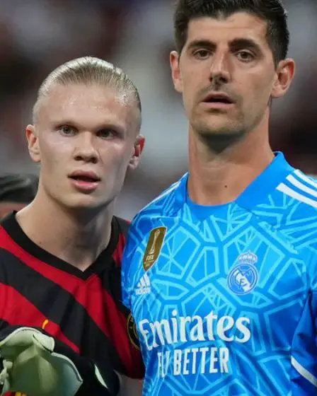 Thibaut Courtois explique comment Manchester City a exploité la tactique d'Erling Haaland - 1