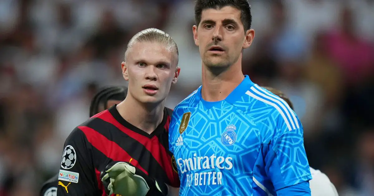 Thibaut Courtois explique comment Manchester City a exploité la tactique d'Erling Haaland - 3