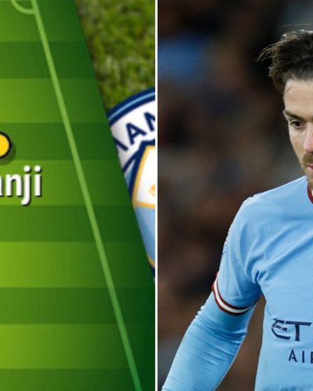 les supporters de Man City annoncent la composition contre le Real Madrid. - 34