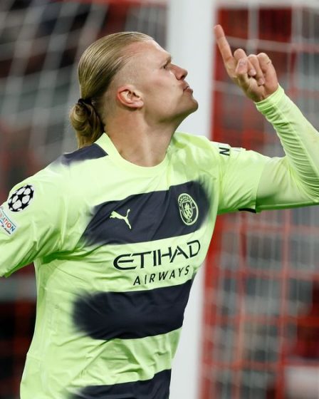 Erling Haaland apprécie son rôle de pantomime méchant lors des instants manqués de Man City contre le Bayern Munich. - 1