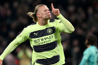 Erling Haaland élu joueur majeur du match - 18