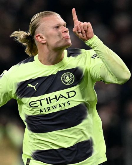 Erling Haaland élu joueur majeur du match - 28