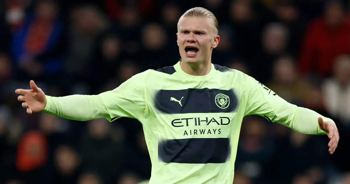 Avec Erling Haaland, Man City lance un avertissement au Real Madrid. - 3