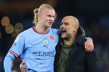 Erling Haaland remercie le vestiaire de Man City et Pep Guardiola pour avoir été élu footballeur FWA de l'année. - 16